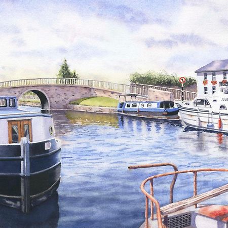 Roisin Dubh Houseboat Hotel Sallins Buitenkant foto
