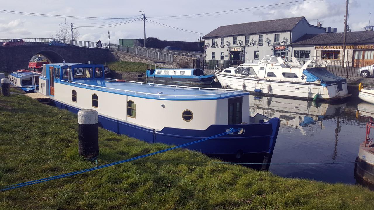 Roisin Dubh Houseboat Hotel Sallins Buitenkant foto