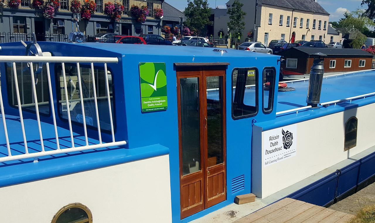 Roisin Dubh Houseboat Hotel Sallins Buitenkant foto